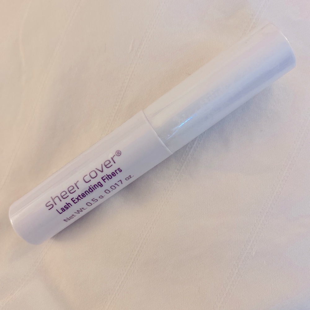 Sheer Cover Lash Extending Fibers